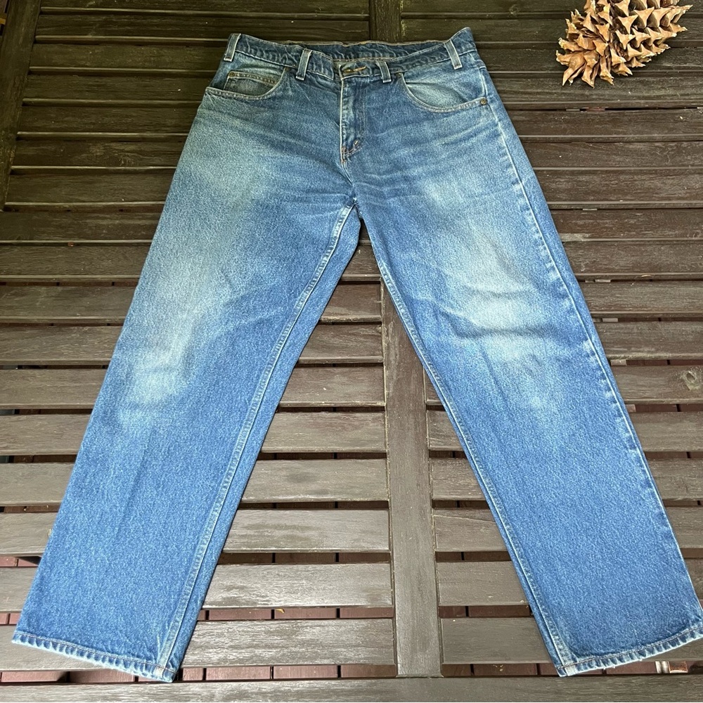 Prison Blues Work Jeans (36 x 32) (Made in USA 🇺🇸)